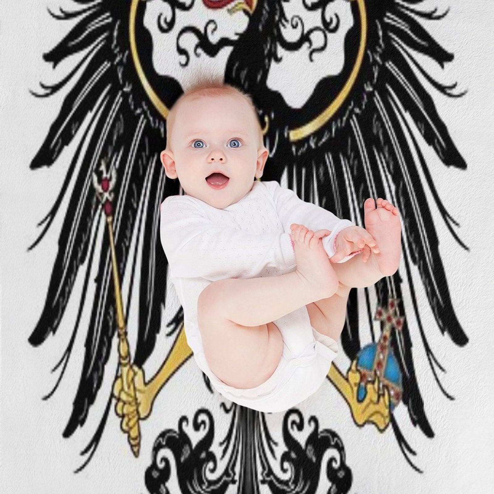 Prussia Throw Blanket