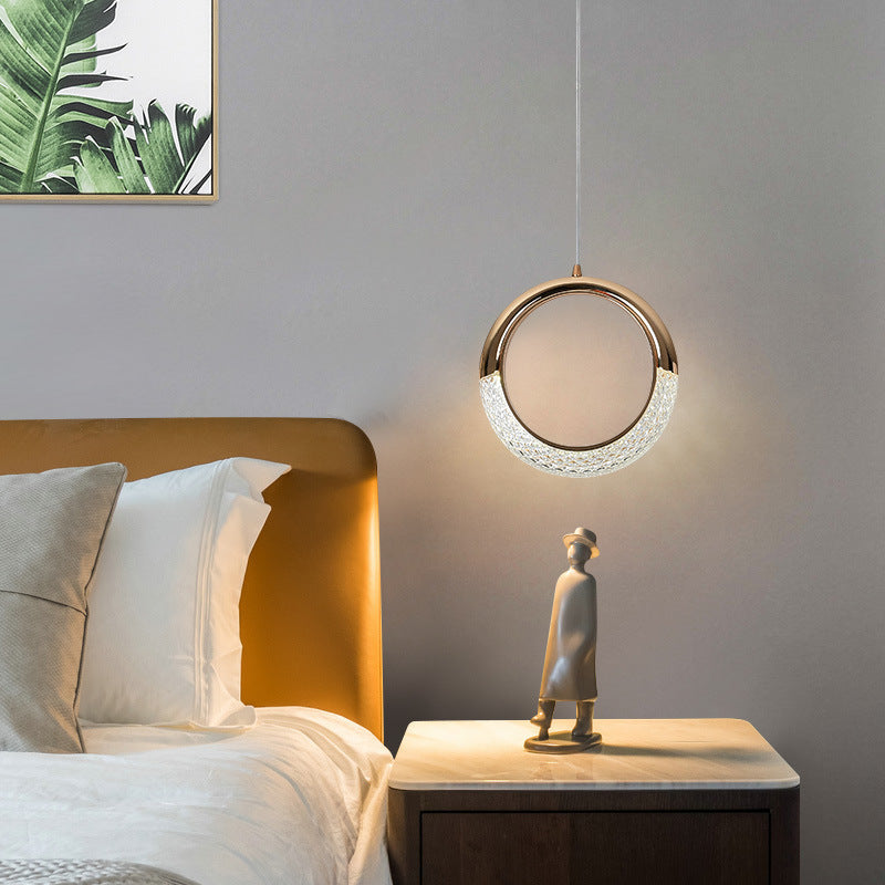 Light Luxury Postmodern Extremely Simple Head Small Chandelier Decorbites