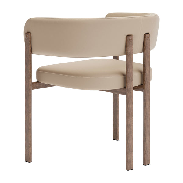 Ruge Dining Chair (Set of 2) Beige