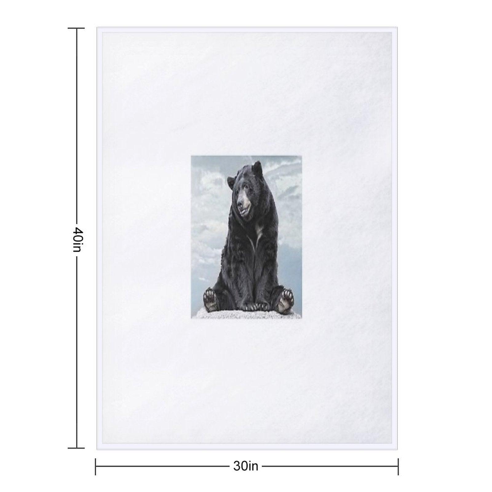 Lions & Tigers & Bears, Oh My! Throw Blanket