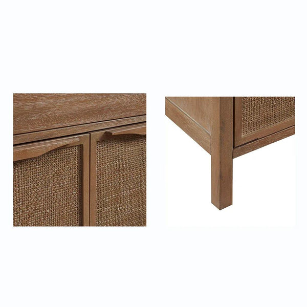 Palisades 2 Door Woven Accent Chest - Gifts for You 'n Me