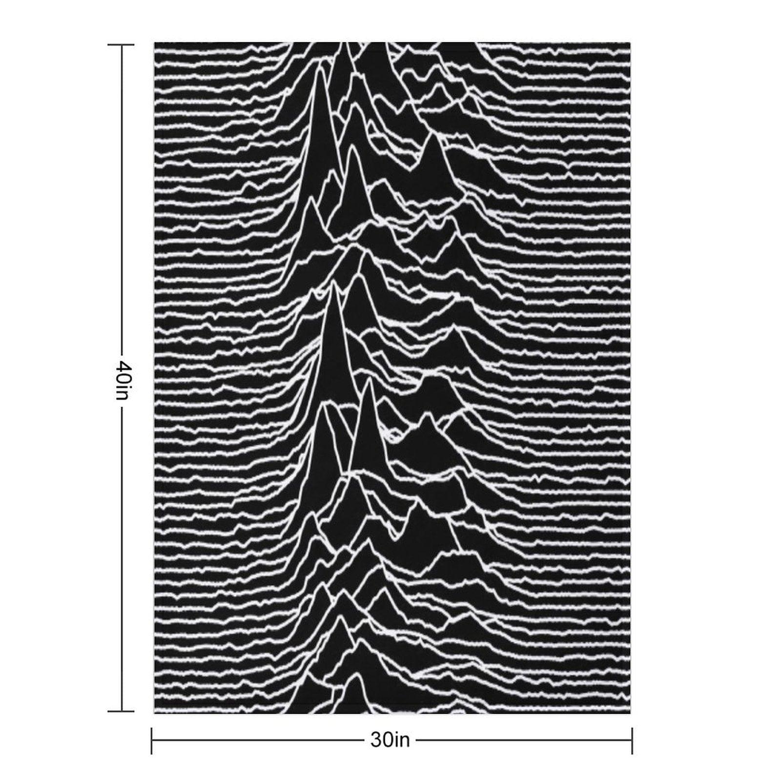Unknown Pleasures [J01] Throw Blanket