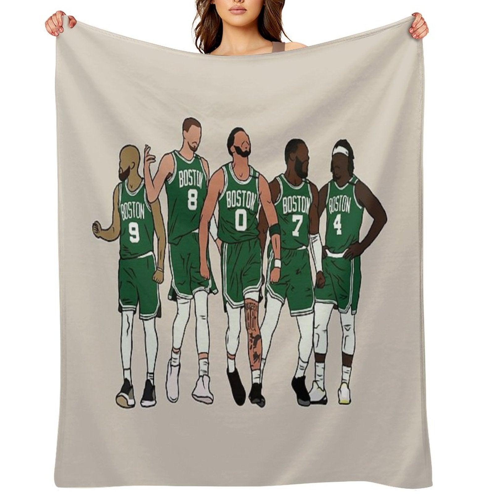 D White, KP, Jrue & The Jays Throw Blanket
