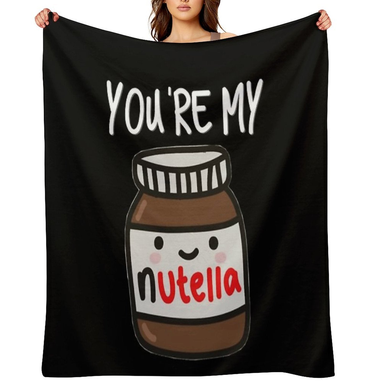 You're My Nutella Premium Throw Blanket