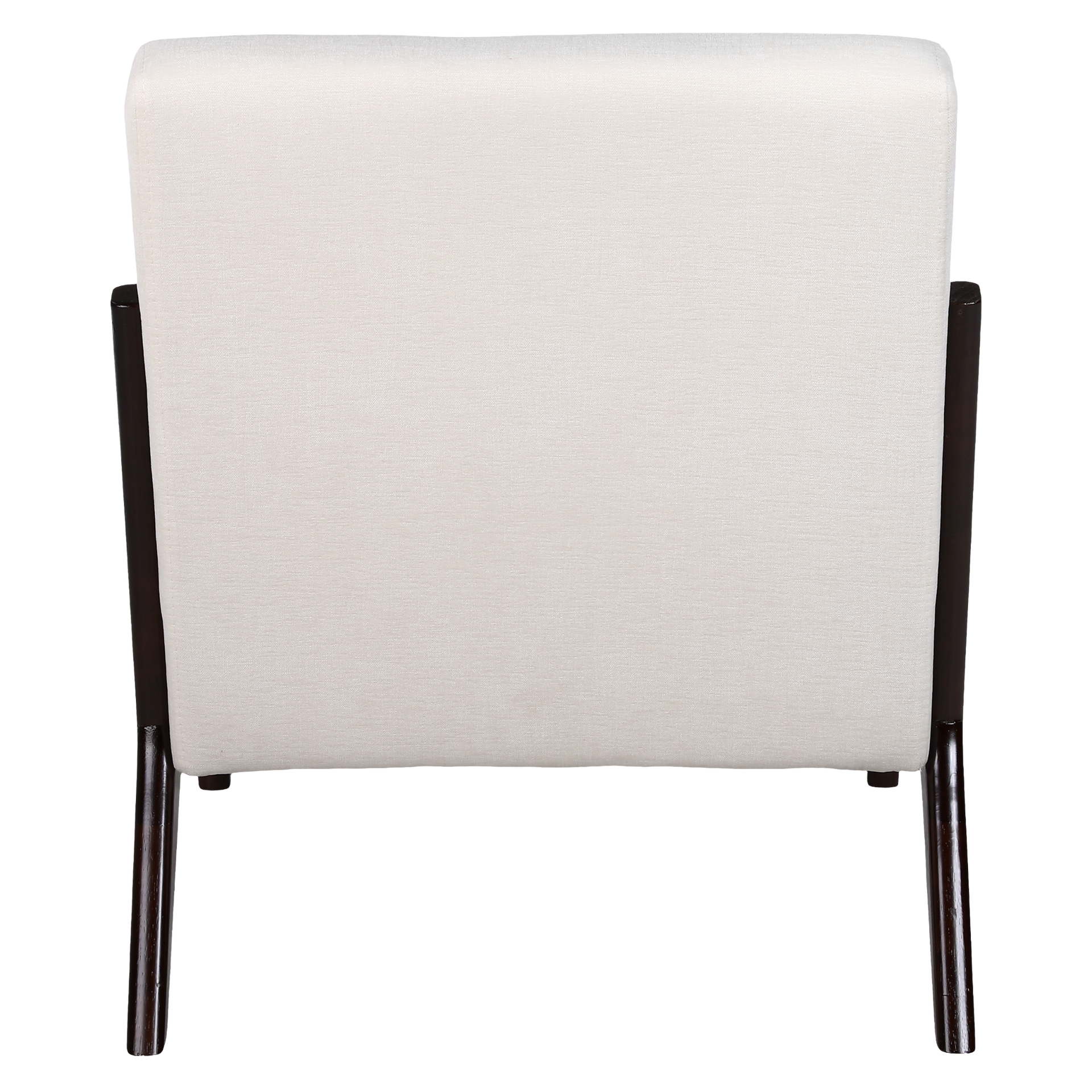 Antique Beige Cotton‑Linen Chair