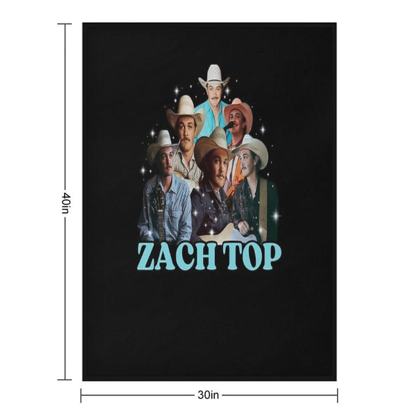Country Music Bootleg Velvety-soft Throw Blanket