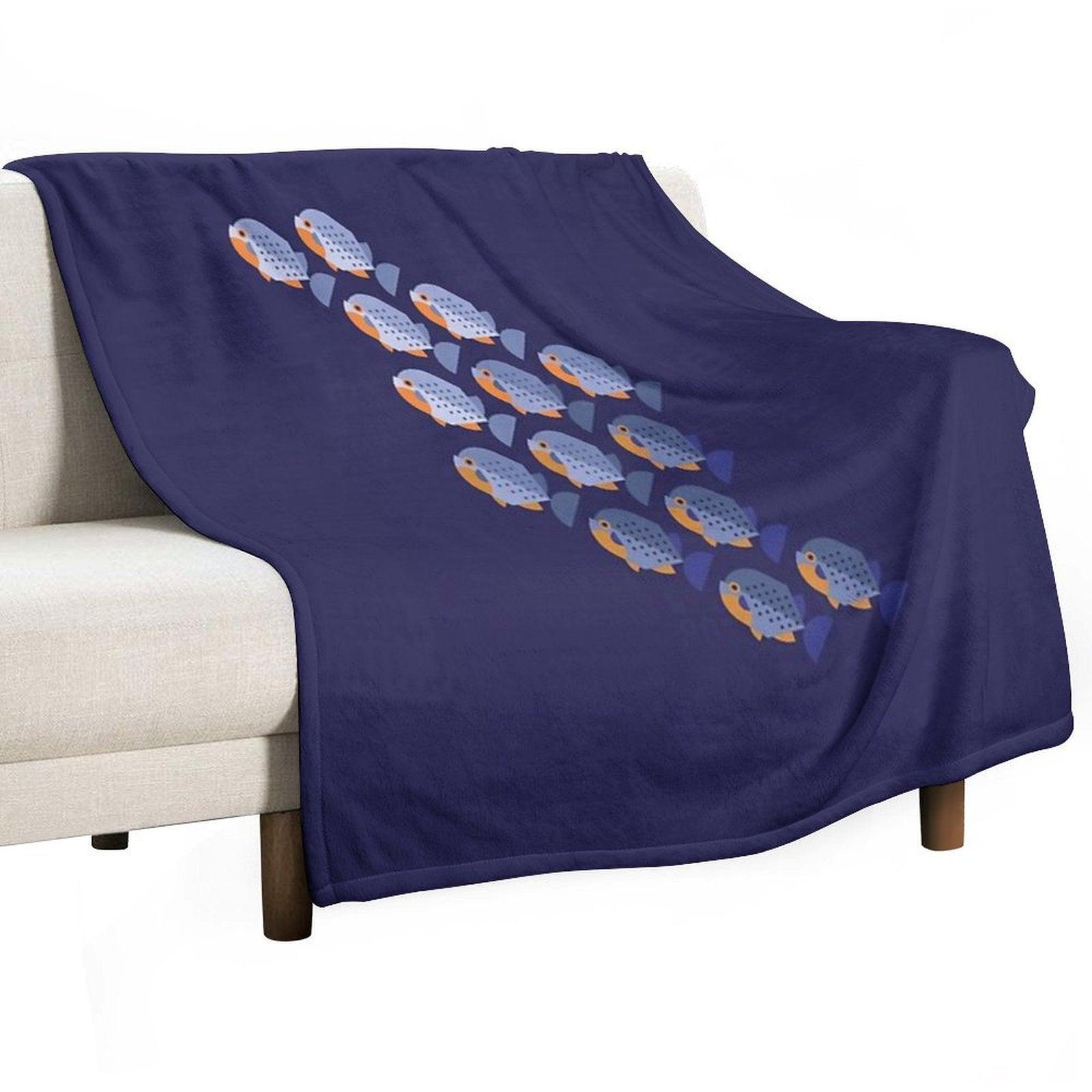Mine, Mine, Mine! Throw Blanket