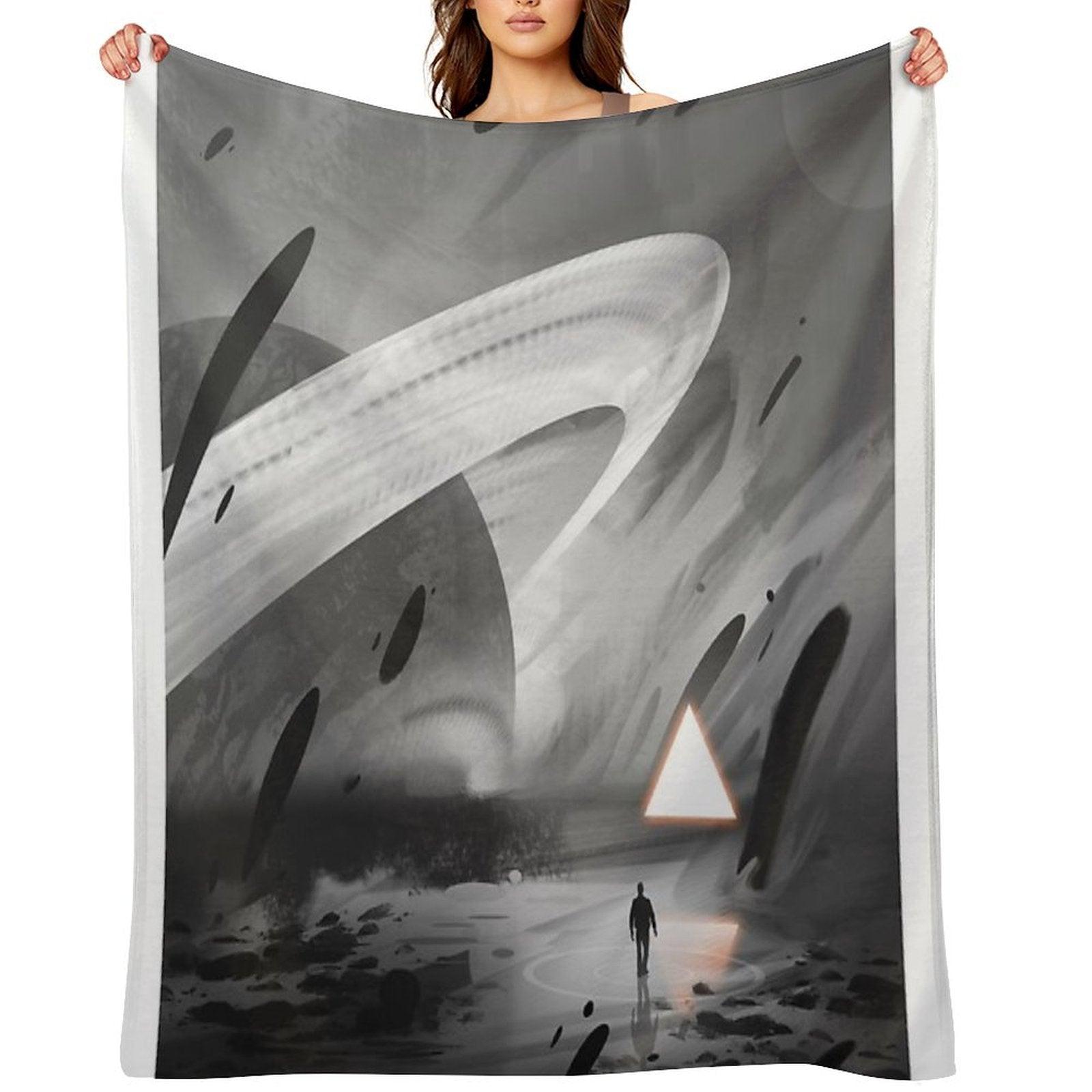 Inkworld Throw Blanket