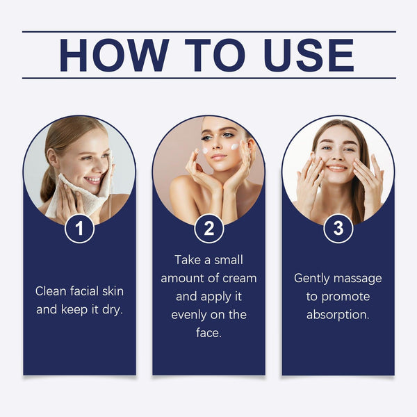Facial Care Cream Desalting, Hydrating, Hydrating, Firming, Hydrating, Lifting, Rejuvenating And Tender Face Cream