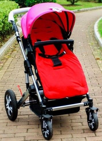 Baby Stroller Footmuff Carseat Sleep Bag Pram Polyester Envelop Strap On The Carriage Warm Booties winter autumn