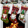 Christmas Decoration Gift Faceless Doll Christmas Socks Pendant Santa Claus Children's Christmas Gift Bag