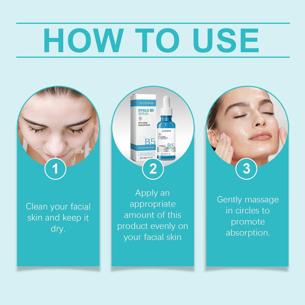Firming B5 Essence, Improve Skin Elasticity, Moisturize And Care Skin Moisturizing Essence