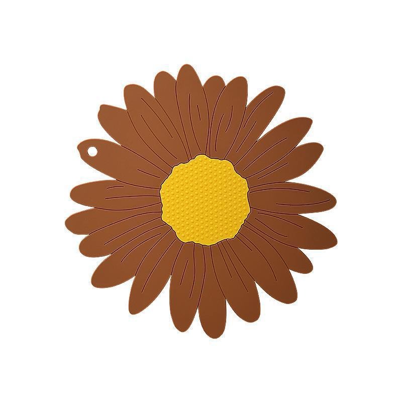 Minimal heat insulation mat, cup mat, European dining table, PVC anti slip and waterproof Nordic dish mat, bowl mat