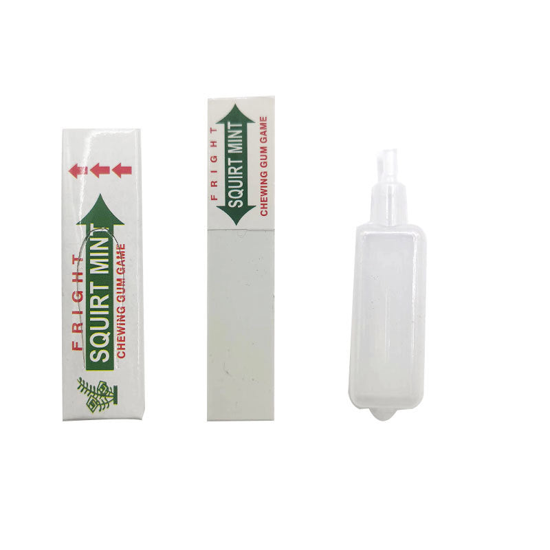 Spray gum prank prank funny candy toy