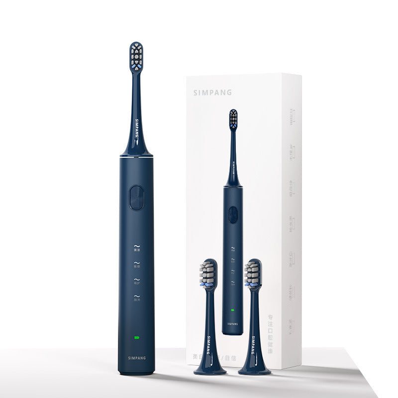 Smart Sonic Electric Toothbrush Soft Bristles Wireless Charging Adult Gift Box