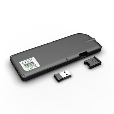 Rii X1 Mini Wireless Keyboard with Mouse Touchpad Remote Control for Home Office, Business, and HTPC Laptops