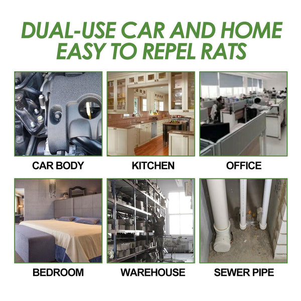 Rat Repellent Pill, Car Engine Outdoor Home Indoor Rat Repellent Pill