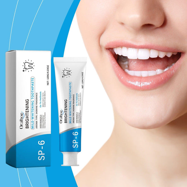 Cleaning Toothpaste, Gentle Cleaning Care For Teeth Care Odor Fresh Remove Stains Mint Toothpaste