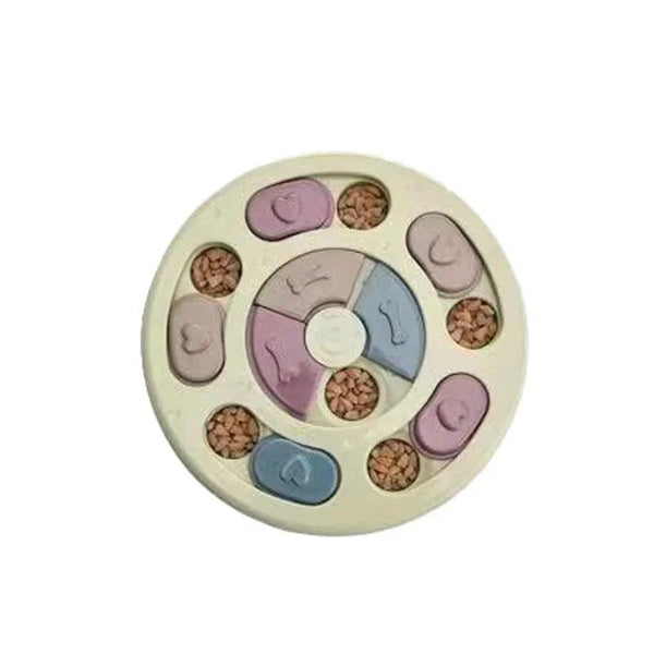 Dog Puzzle Toys Slow Feeder Interactive Increase Puppy IQ Food Dispenser Slowly Eating NonSlip Bowl Pet Cat Dogs Training Game