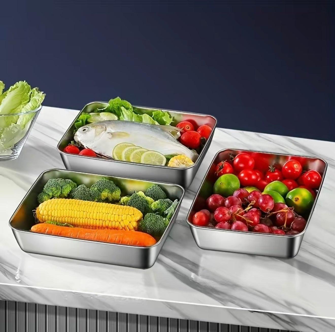 SealStack Food Containers