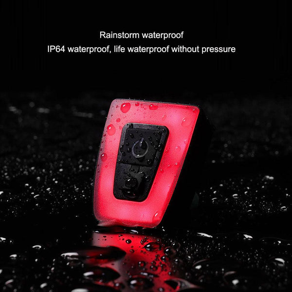 Bicycle taillights, mountain night riding warning lights, helmet taillights, USB charging warning flashlights, riding equipment