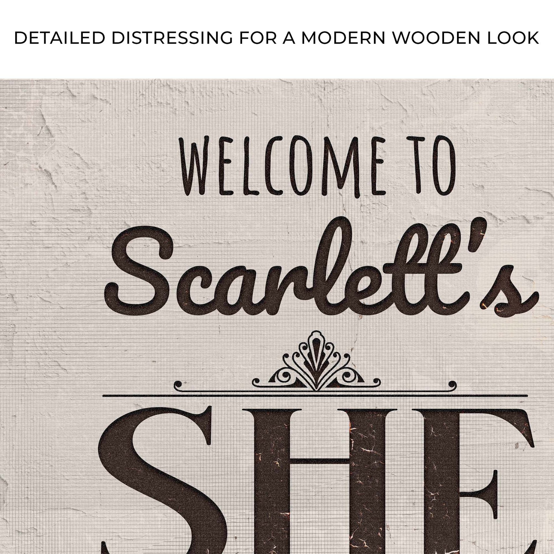 She Shed Sign