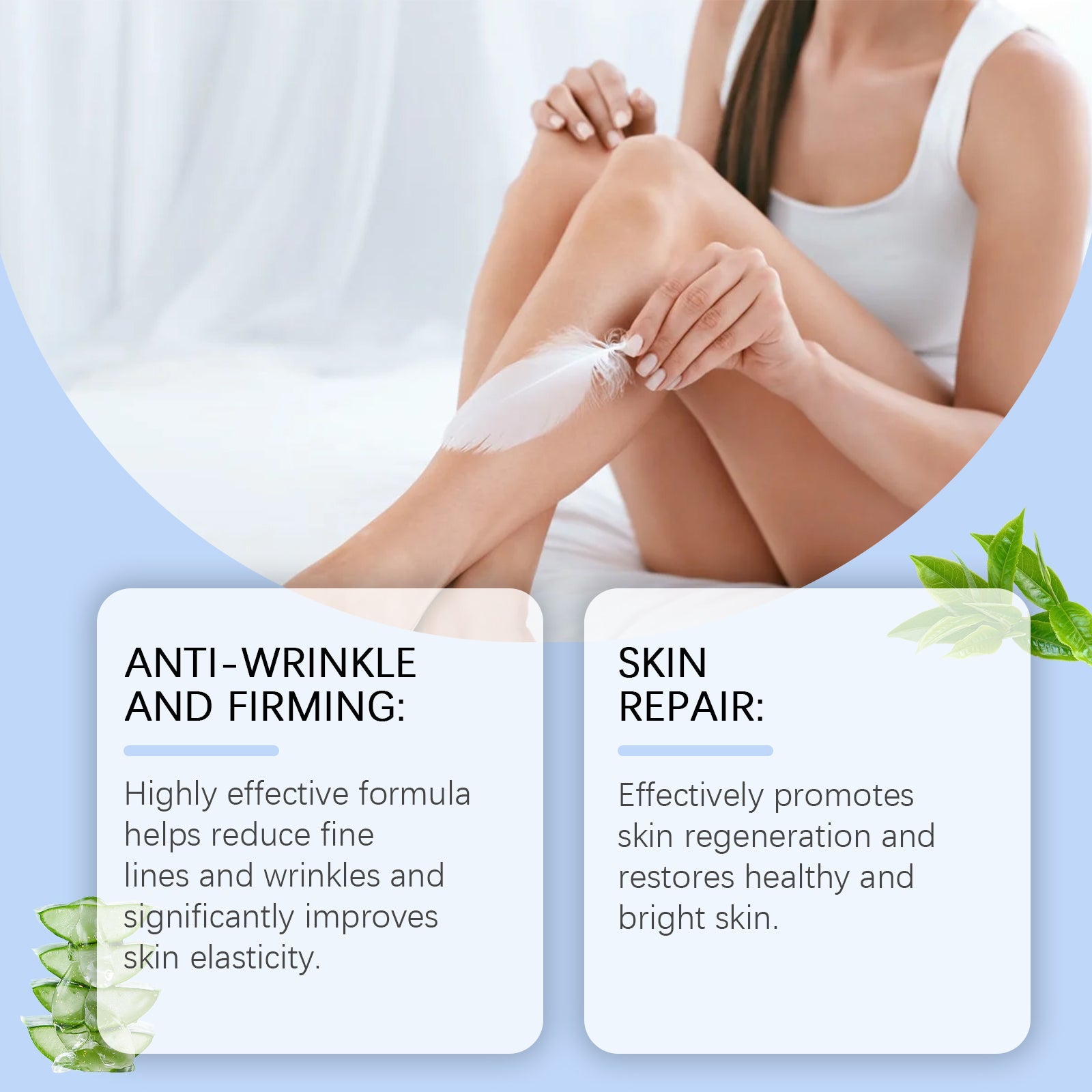 Retinol Moisturizing Care Cream Tightens The Body, Smooths The Face, Deeply Nourishes And Moisturizes The Skin