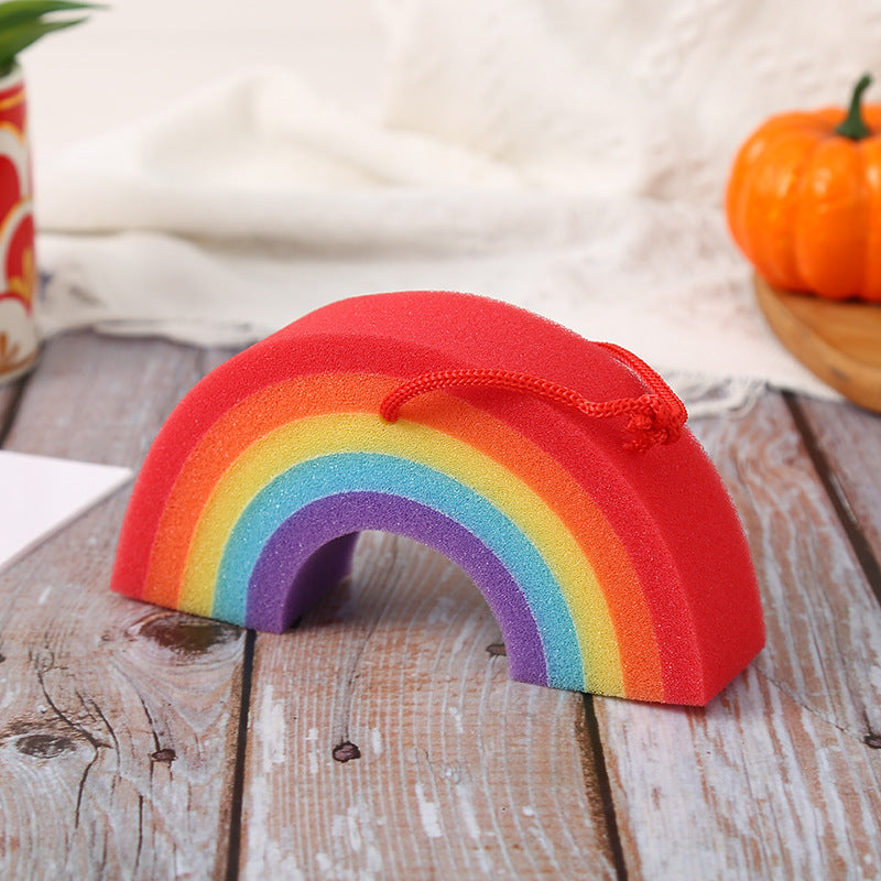 Kitchen Cleaning Brush Pot Household Cleaning Sponge Non-stick Oil Dishwashing Cotton Household Pot Washing Brush