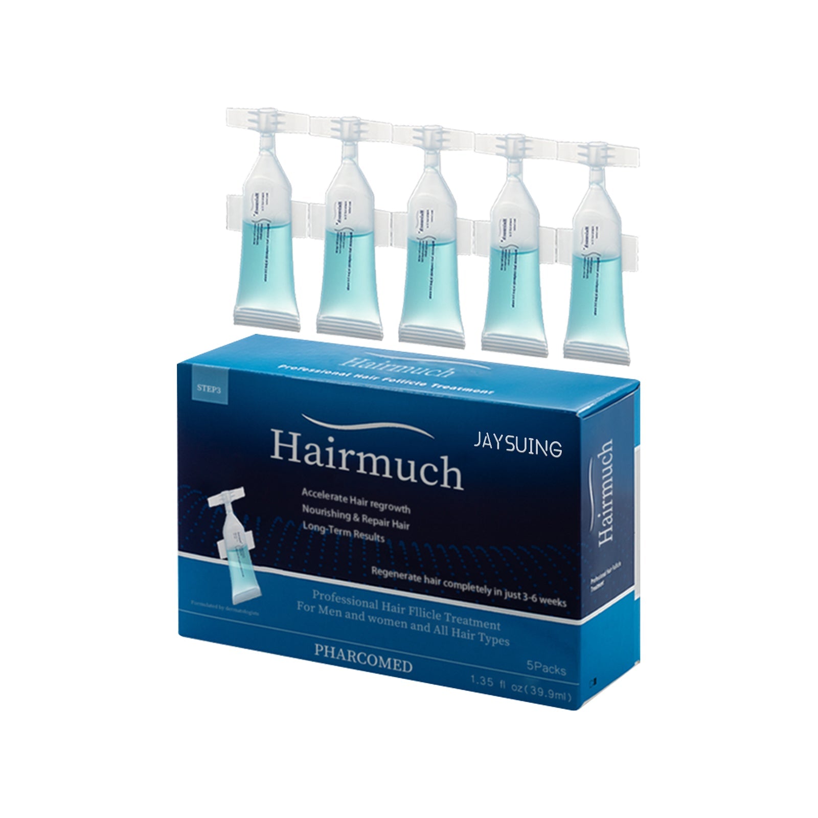 Hair Ampoule Serum For Dense, Volumizing, Moisturizing, Nourishing And Strengthening Hair