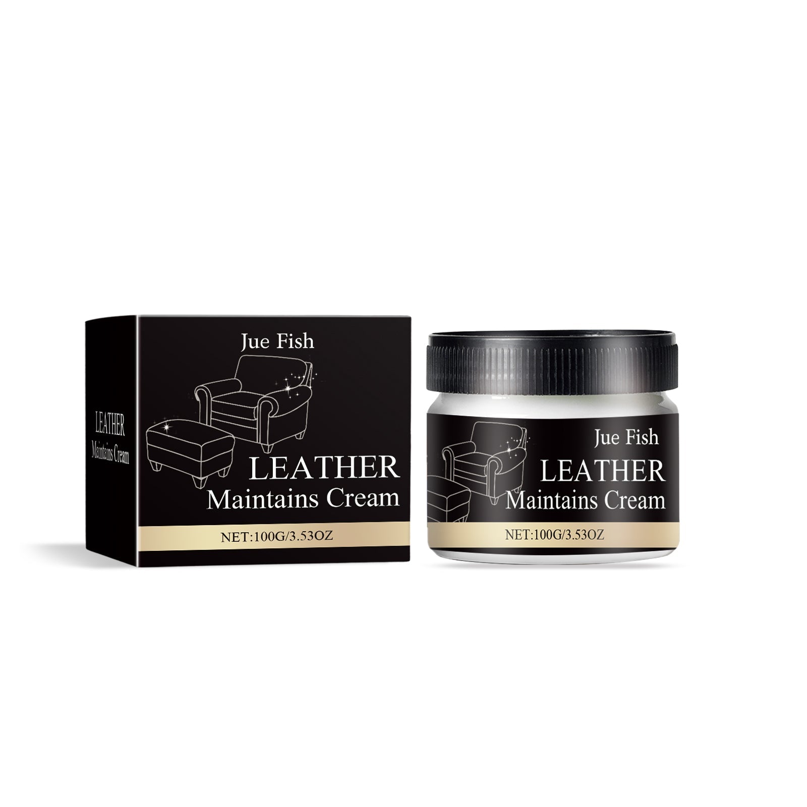 Leather Repair Cream, Leather Care Cream Sofa Car Seat Multi-Functional Leather Repair Cream