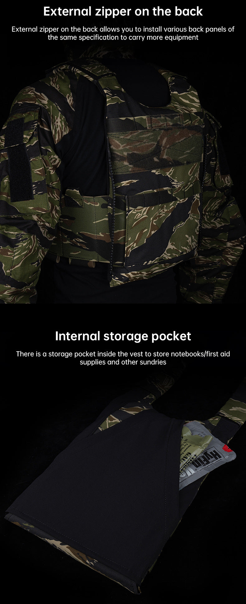 LV-119 Tactical Chest Rig Set V.I.P Digital Presence