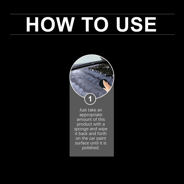 Auto Coating Paste, Anti-Scratch, Enhance Gloss, Decontamination Repair Car Paint Coating Maintenance And Repair Agent