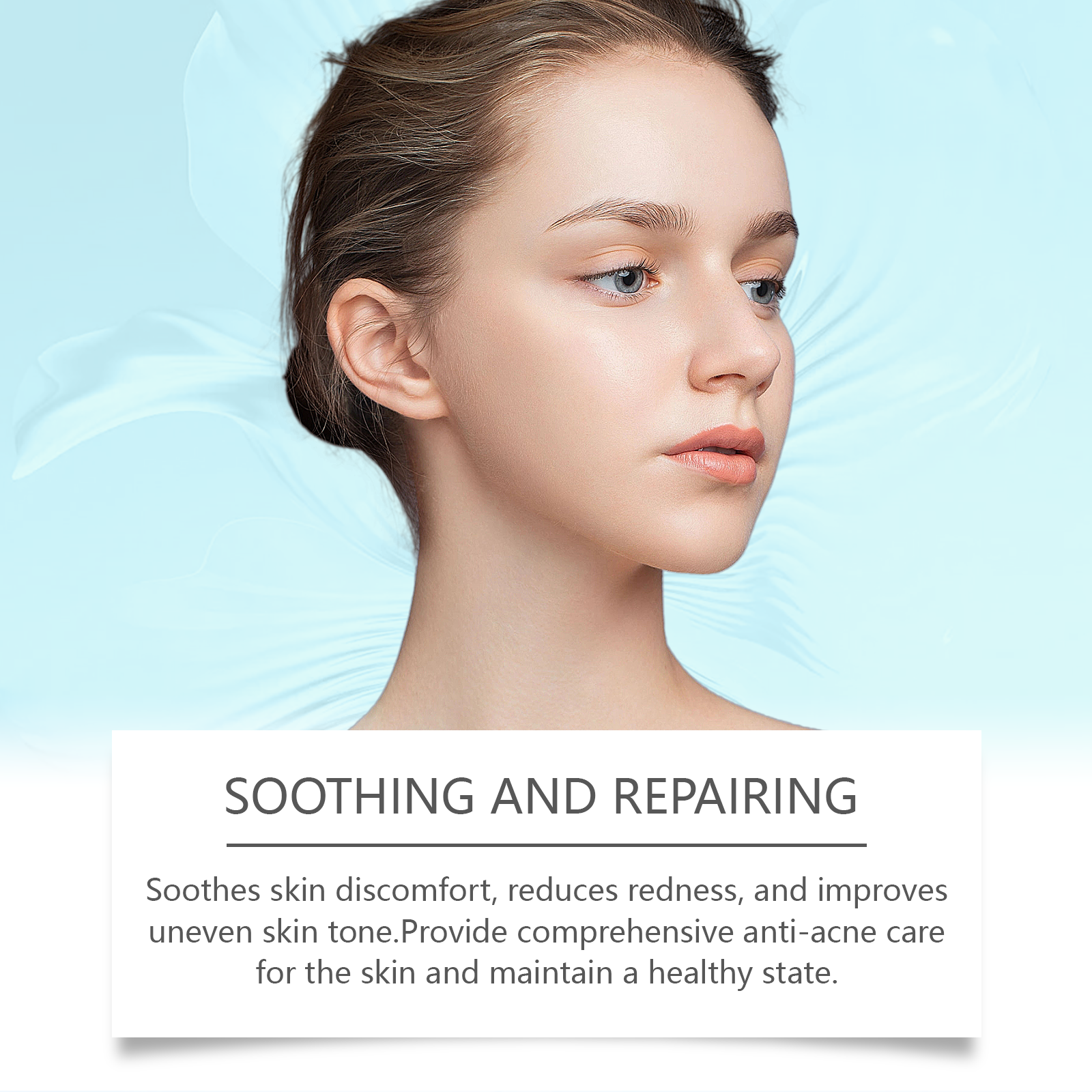 Azelaic Acid Acne Cream, Oil Control Gentle Moisturizing Acne Skin Moisturizing Daily Facial Cream