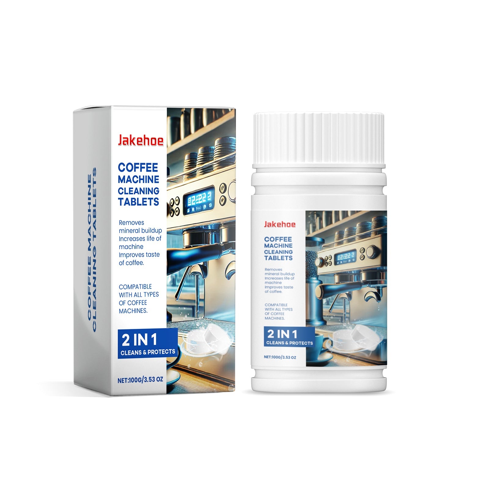 Coffee Machine Cleaning Sheet, Coffee Machine Stain And Scale Cleaning And Renovation Special Cleaning Sheet