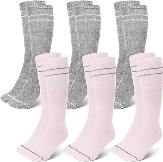 Pregnant women's elastic compression socks mid length calf socks pressure socks women's jump rope elastic cycling socks