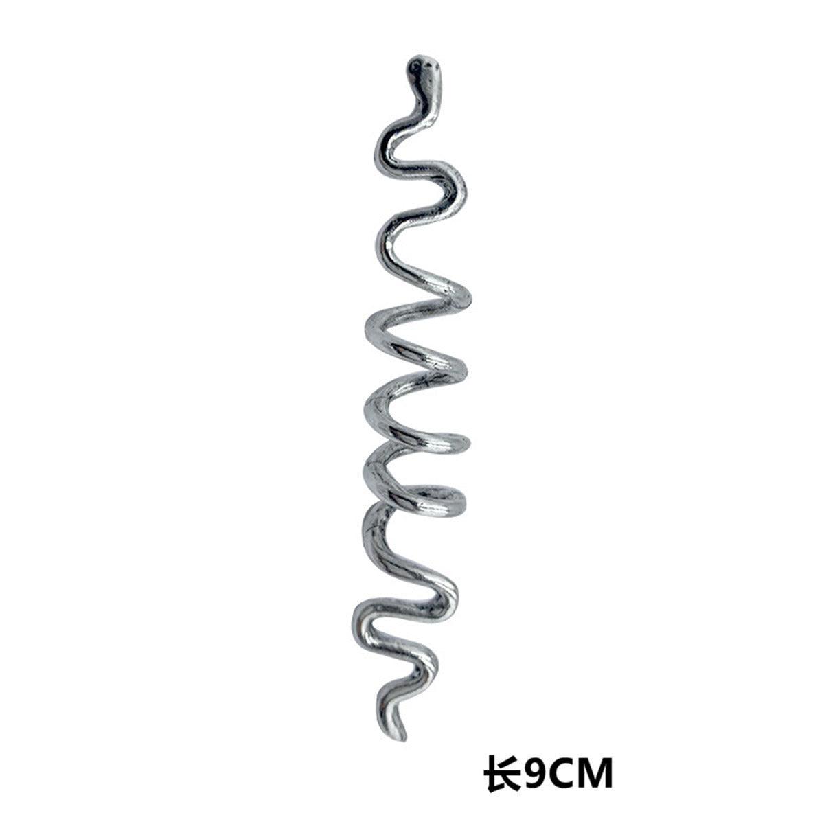 Rotating Spiral Hairpin Hairpin