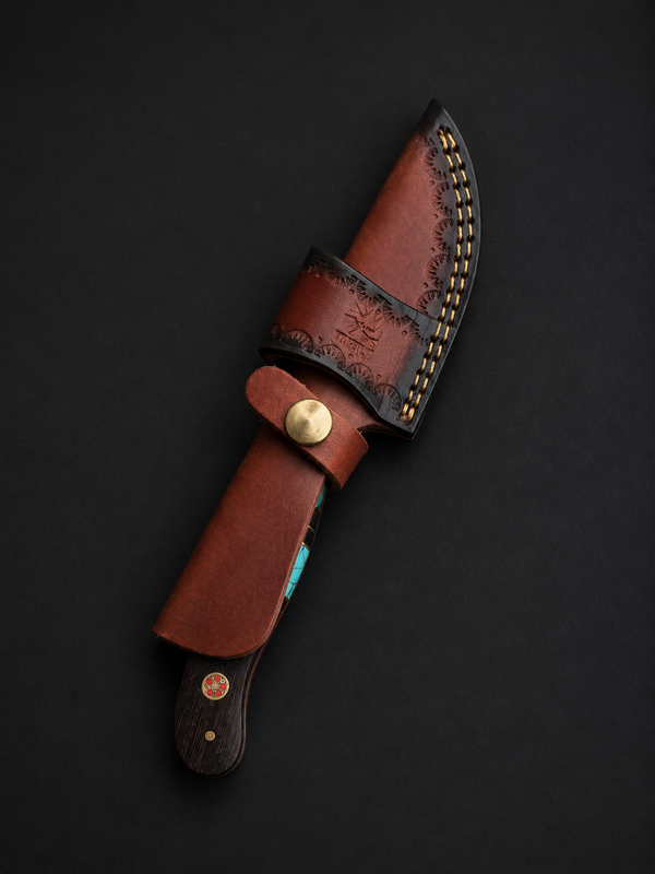 Titan Shadowstone Damascus Hunter TK-520