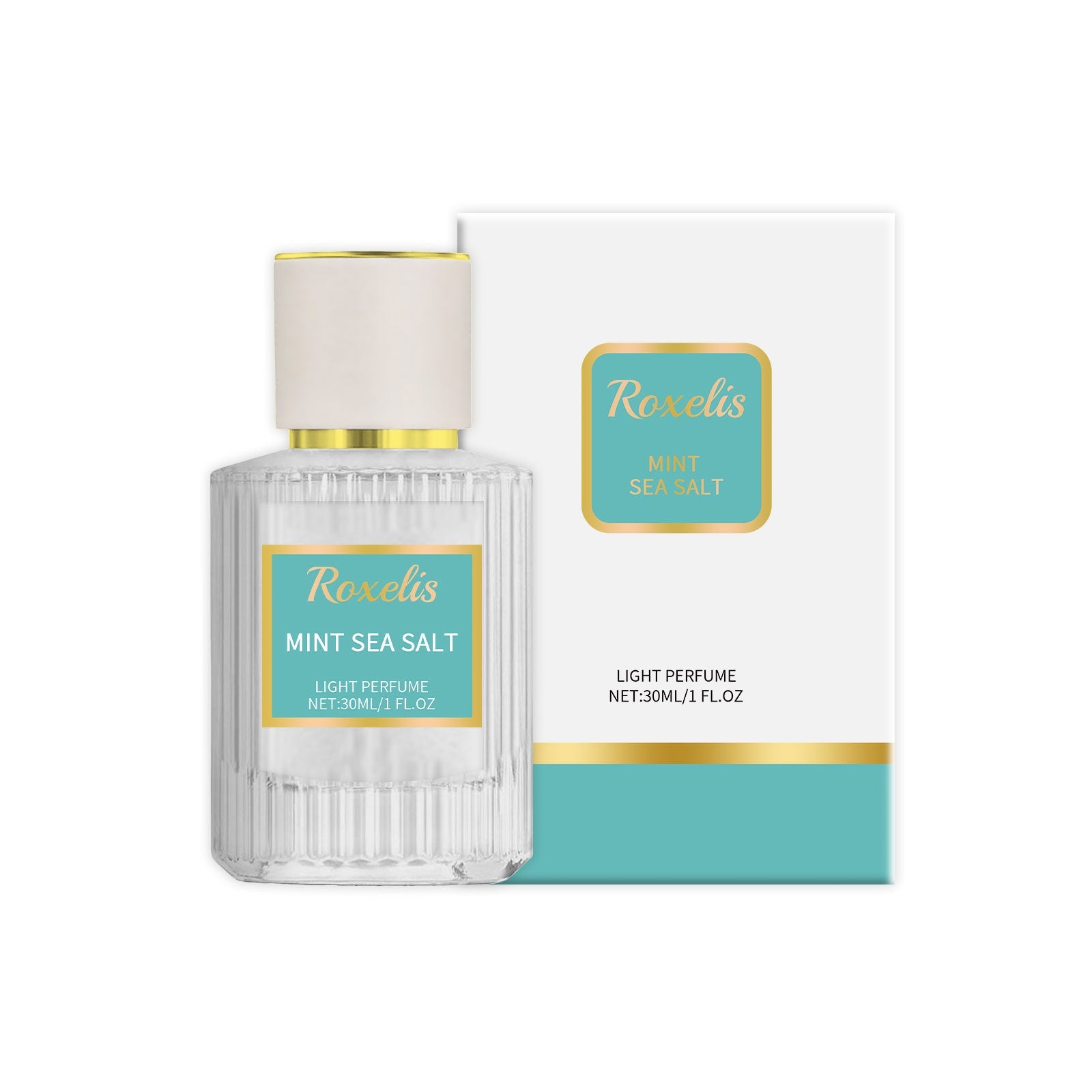 Mint Sea Salt Perfume Mild Fresh Elegant Tone Ear And Wrist Lasting Fragrance Elegant Date Fragrance Perfume