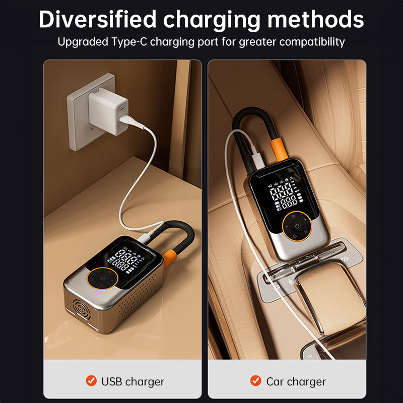 Portable Wireless Inflator for Tires & Balls V.I.P Digital Presence