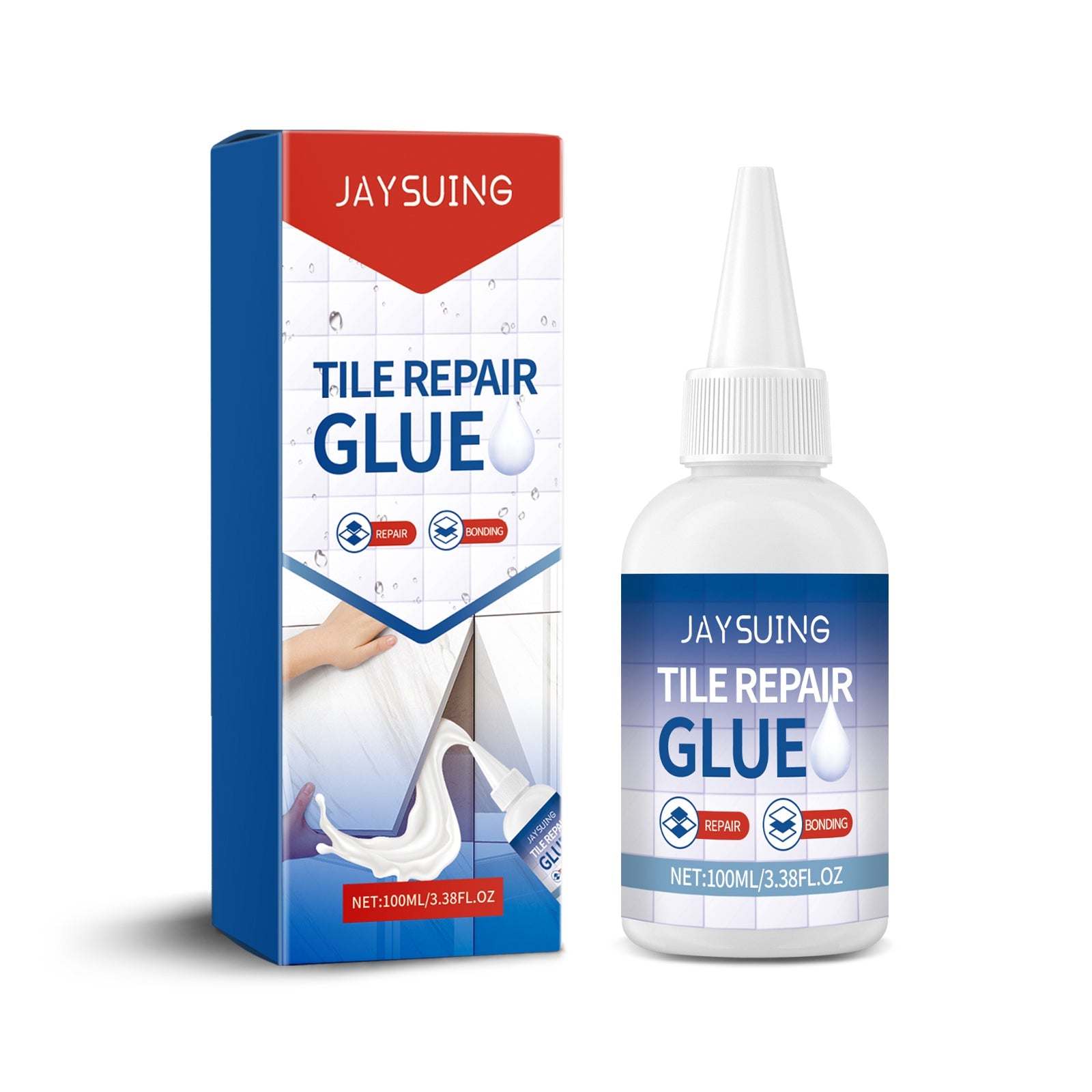 Tile Repair Glue Living Room Kitchen Floor Cracks Waterproof Repair Leak Seal Repair Tile Glue