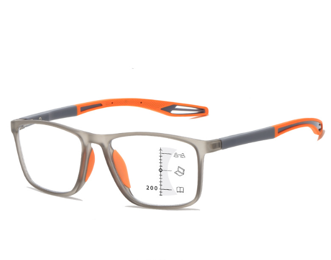 Classical Multifocal Progressive Reading Glasses Vintage Women Men Sports Presbyopia Eyewear Finished Optical Eyeglasses Diopter