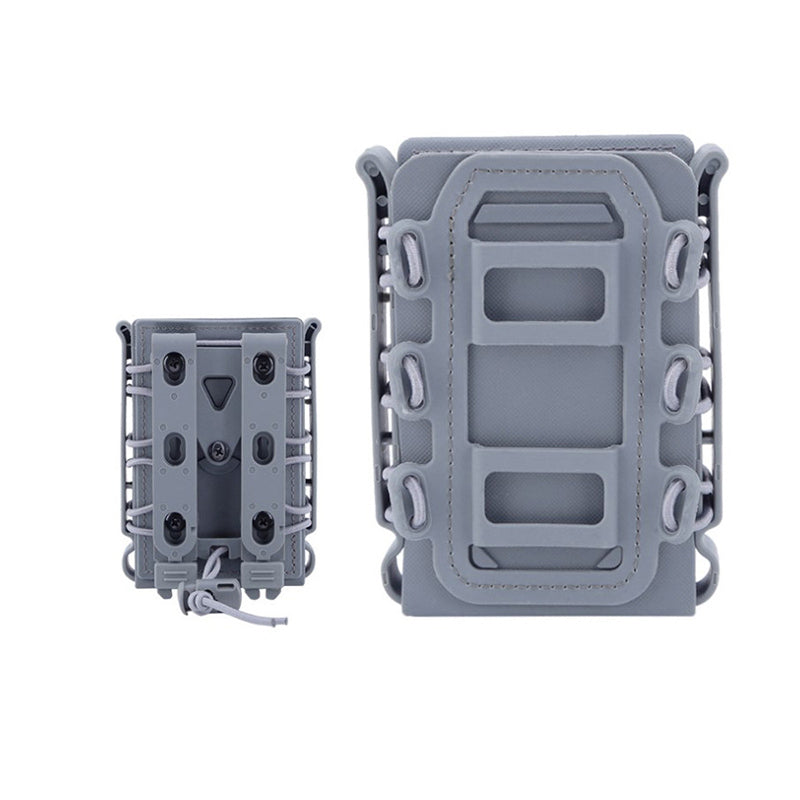 Live CS Tactical Waist Hanging Box 5.56&7.62 Elastic Scorpion Quick Pull Outdoor Multi purpose Kit