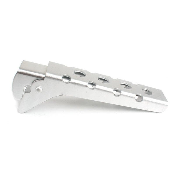 Anti scald pot clamp aluminum alloy perforated pot clamp outdoor portable hand clamp picnic barbecue kitchen tool pot handle