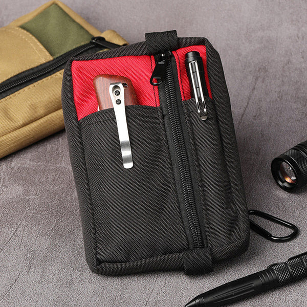 Tactical EDC Pouch Outdoor Mini Tactical Wallet Coin Purse Multifunctional Bag