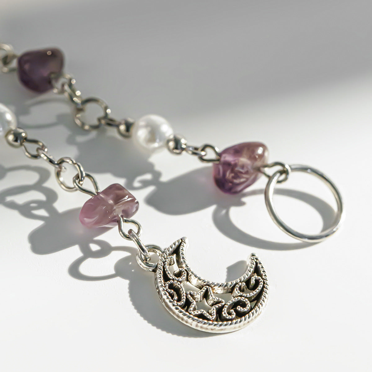 Simple and versatile fashion sense, colorful gravel braided hair with tassel headpiece and hair accessories