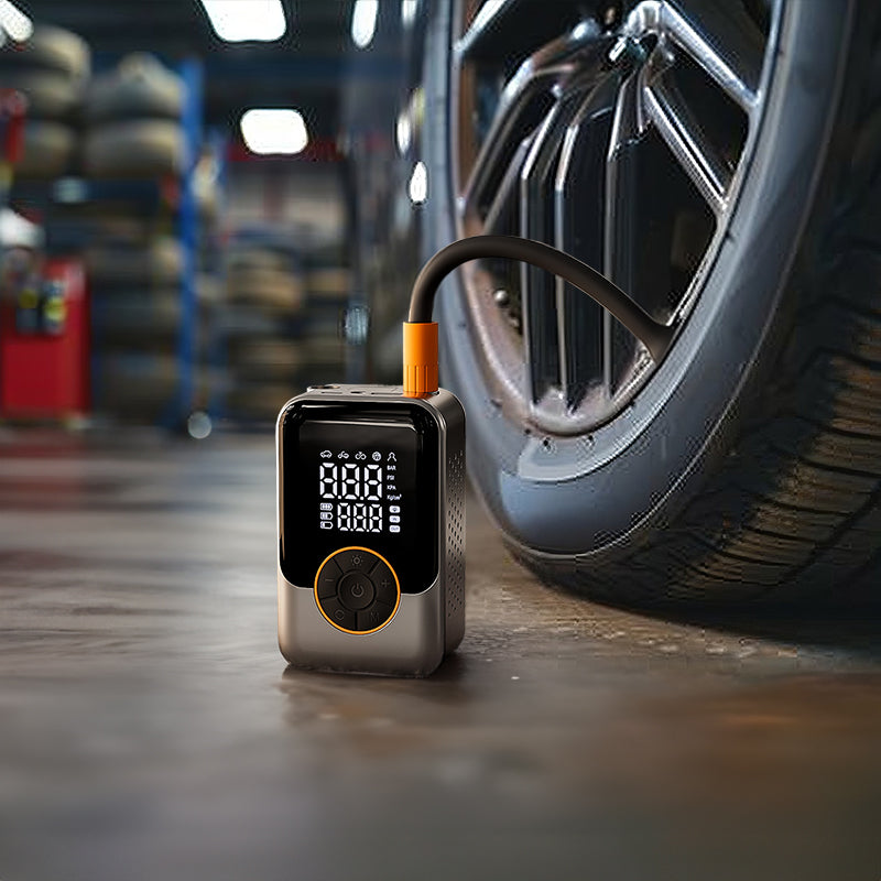 Portable Wireless Inflator for Tires & Balls V.I.P Digital Presence