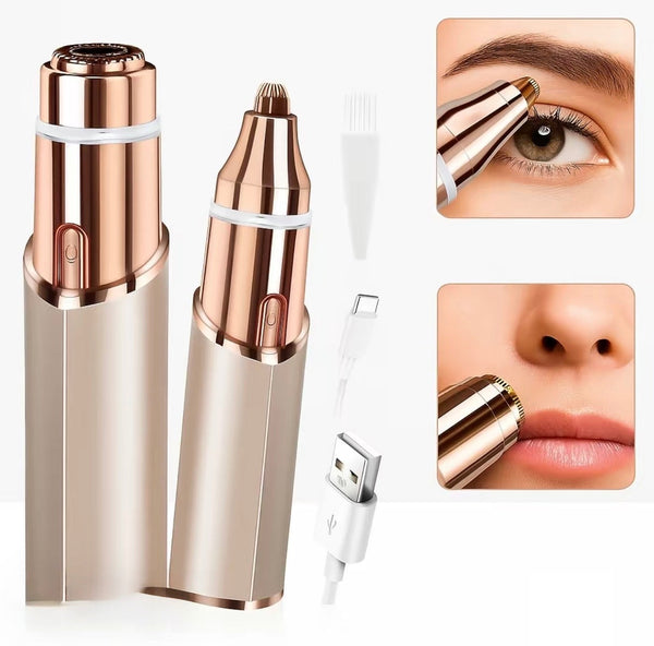 BrowSmooth 2-in-1 Facial Trimmer