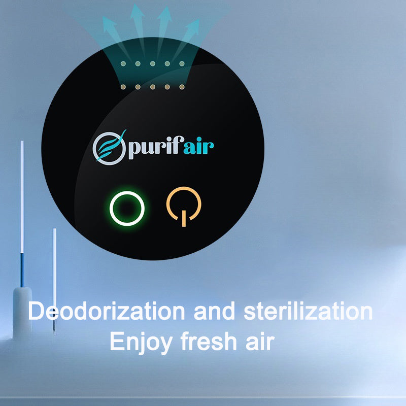 Air Purifier USB Sterilization Deodorization Household Fresh Ozone Deodorizer Odor Removal Small Appliances