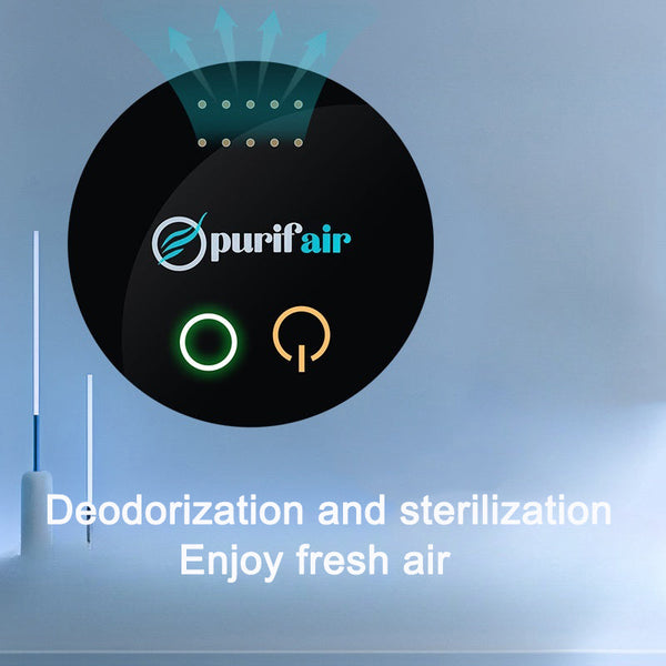 Air Purifier USB Sterilization Deodorization Household Fresh Ozone Deodorizer Odor Removal Small Appliances
