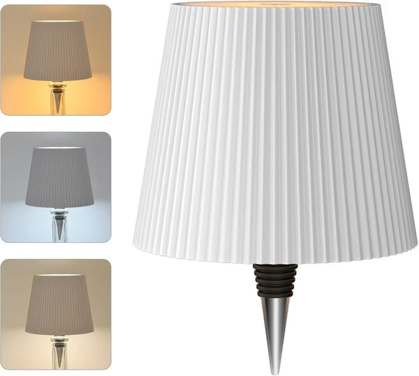 LED Creative Wine Bottle Light for Bar: Movable, Rechargeable, RGB Dimmable Decorative Bottle Lamp